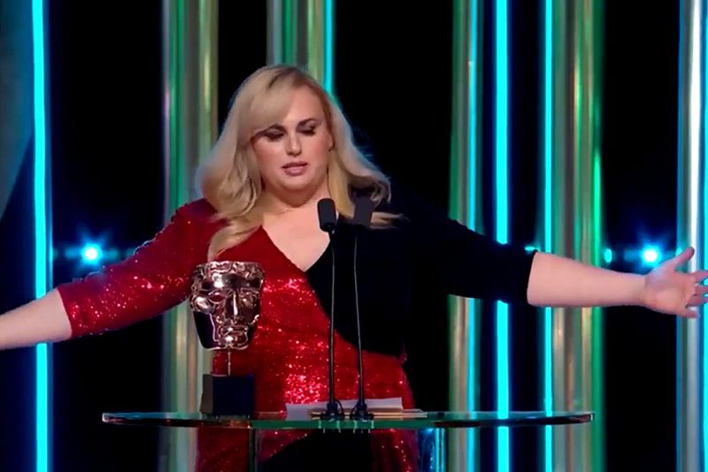 The Celeb Speech Of The Year Goes To Rebel Wilson 1