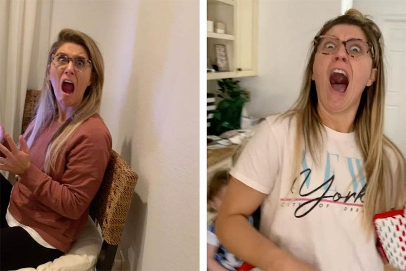This Husband Scares His Wife Continuously And It's Hilarious! 1
