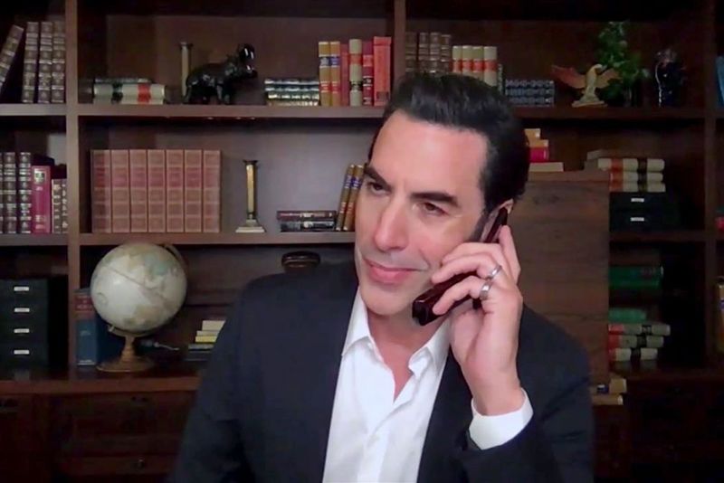 Sacha Baron Cohen Might Be Selling Covid Vaccines To Celebs 1