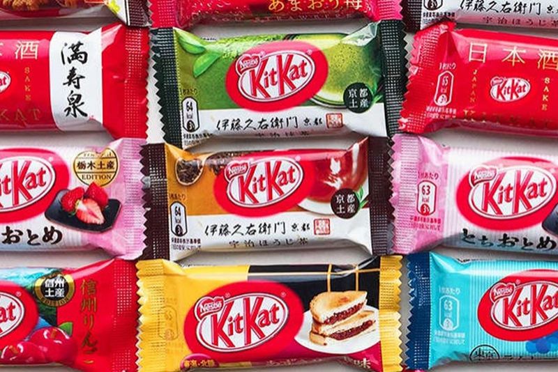 Why Japan Has Over 400 Kit Kat Flavours 1