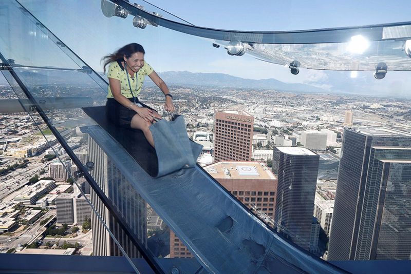 Would You Try Out This Glass Slide? 1