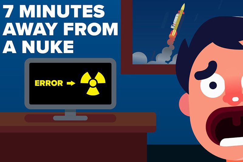 7 Minutes To Nuclear War Between The US And The Soviet Union 1