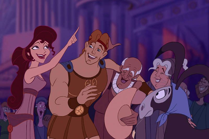 Dark Hidden Detail Spotted In One Hercules Scene By Eagle Eyed Disney Fan 1