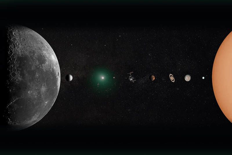 Astrophotographer Snaps Thousands Of Shots To Create Magical Photo Of The Solar System 1