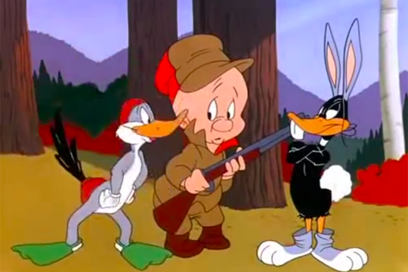 Legendary Mel Blanc In Hardest Bugs Bunny And Daffy Duck Voicing Moment 1