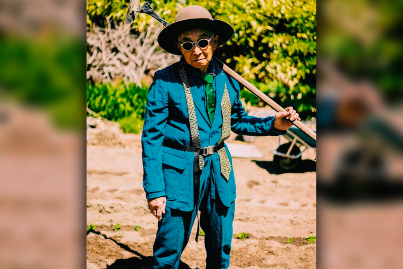 84-Year-Old Japanese Grandpa Becomes Instagram Model After Grandson's Fashion Advice 1