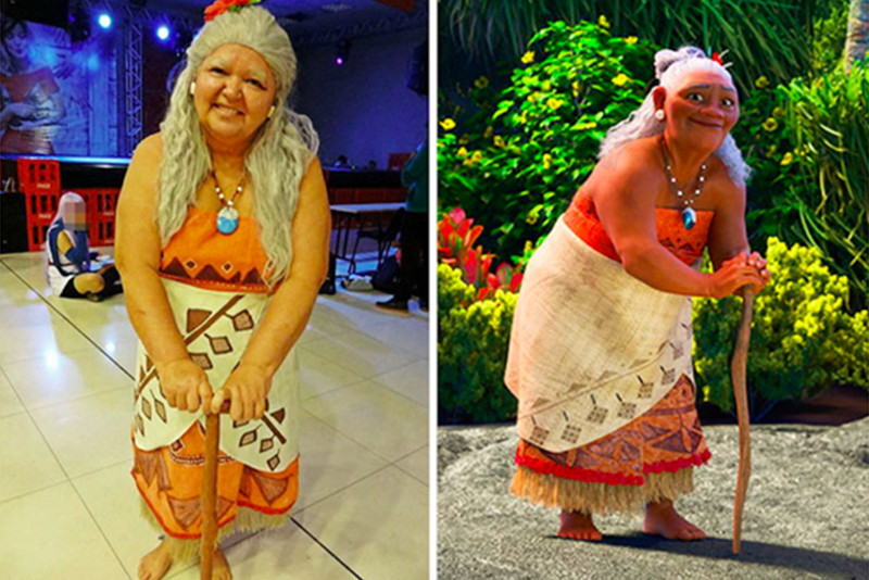 Creative Brazilian Mom Dresses Like Older Cartoon Characters In Amazing Cosplay 1