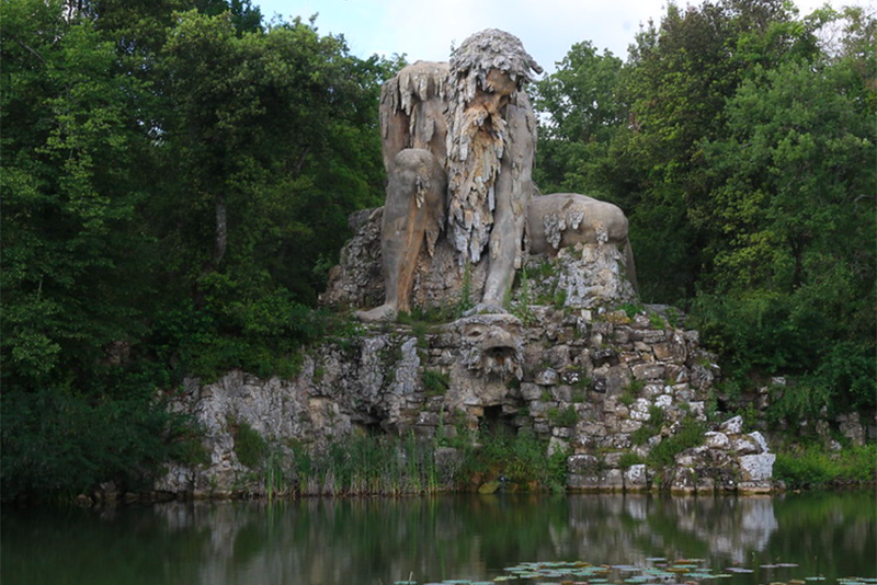 35 Foot 16th Century Sculpture Of Guardian Colossus Represents Man And Nature 1