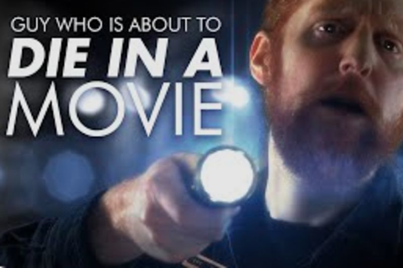 Performer Hilariously Reveals How You Can Spot The Guy Who Is About To Die In a Movie 1