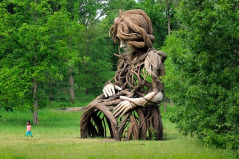 South African Artist Celebrates Enormous Sculptures Exhibition Inspired By Nature 1