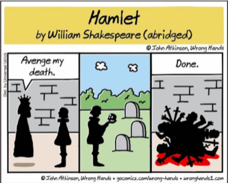 Cartoonist Illustrates Funny Spoilers Of Classic Literature Tales 1
