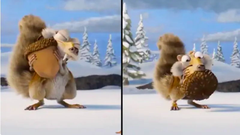 Ice Age Creators Finally Lets Scrat Get His Acorn 1