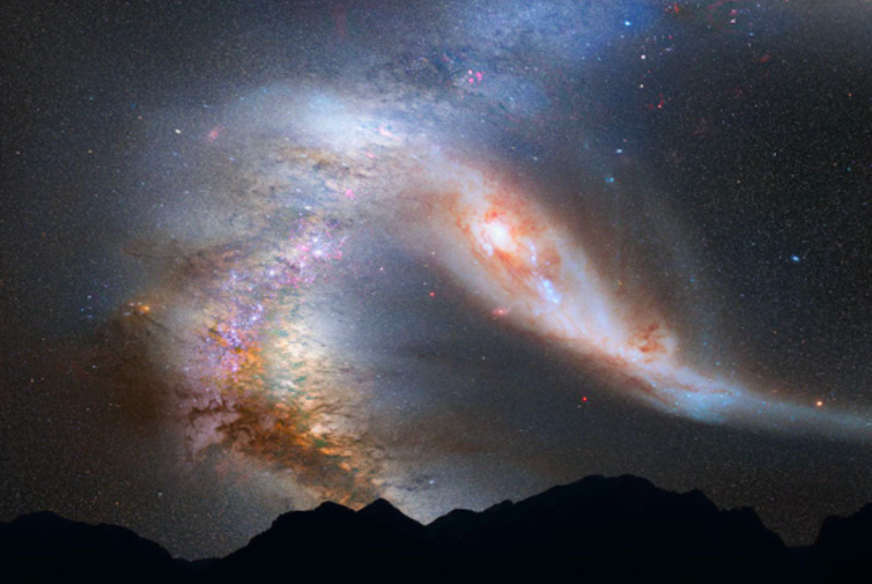 Milky Way and Andromeda Galaxies Set To Collide In 4 Billion Years 1