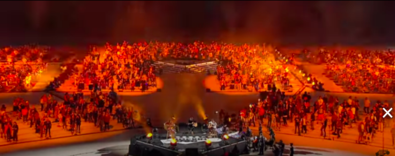 1,000 Musicians Honours Taylor Hawkins By Performing Foo Fighters’ Song ‘My Hero’ 1