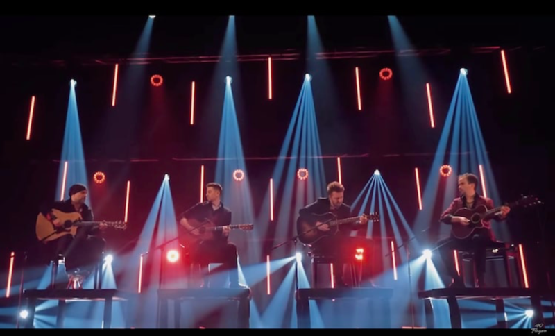 Italian Quartet Performs Mind-blowing Guitar Cover Star Wars Theme Song 1