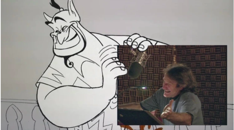 Rare Recording Outtakes Of Robin Williams’ As Genie From ‘Aladdin’ Revealed 1