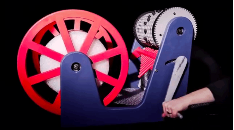 Unique Hand-Cranked Music Box Plays Songs By Popping Bubble Wrap 1