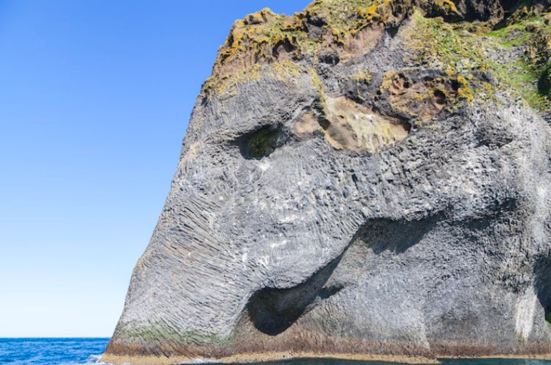 Natural Rock Formation Has Striking Resemblance To An Elephant 1