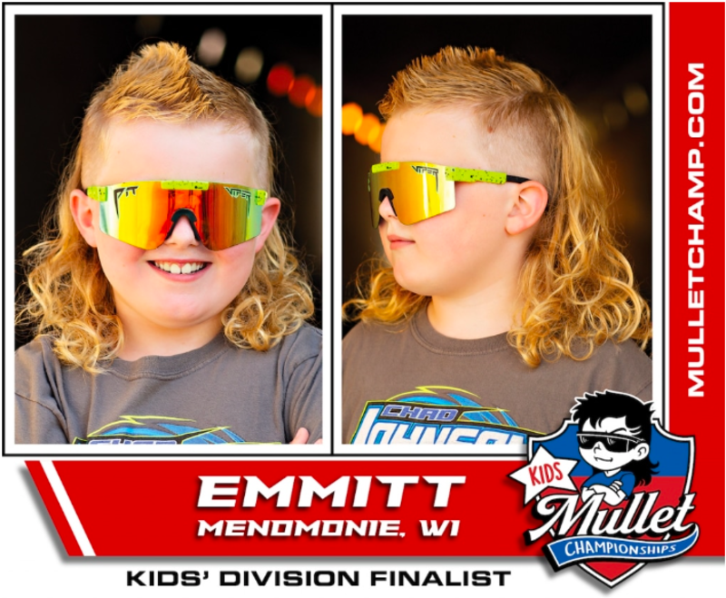 Meet The Winners Of 2022 Teen Kid Mullet Championships 1