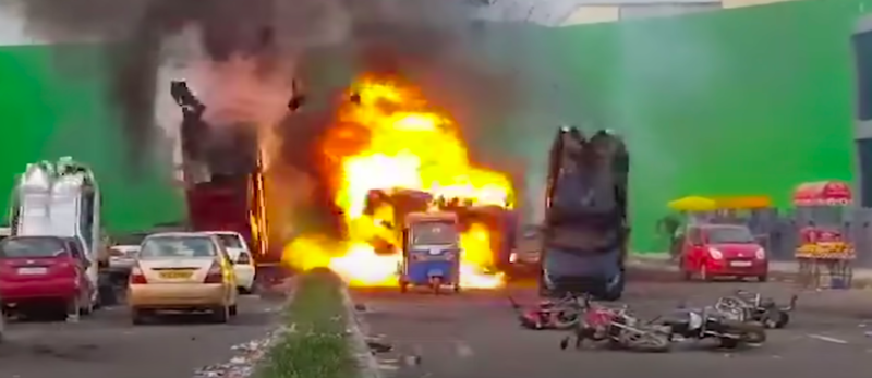 The Truth Behind Cars In Explosive Film And Television Crash Scenes 1