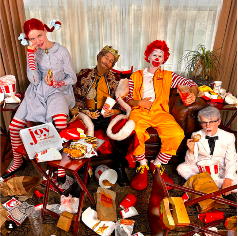 Neil Patrick Harris And His Family Wins Another Halloween With Brilliant Costumes 1