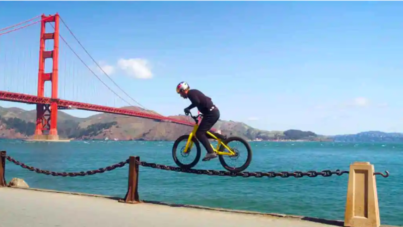 Danny MacAskill Takes Most Iconic San Francisco Locations Too Perform Incredible Stunts 1
