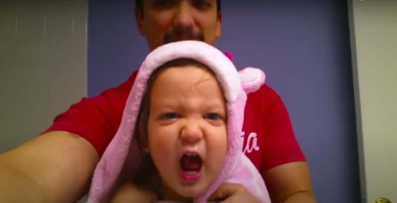 Adorable Two Year Old Girl Sings Heavy Metal Version Of Alphabet 1