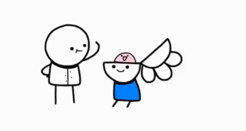 Ice Cream Sandwich Guy Shares Humorously Honest Animation About ADHD Diagnosis 1