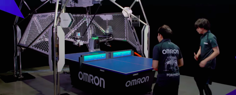 Seventh Gen Ping Pong Robot FORPHEUS Upgraded To Assess Player Empathy 1