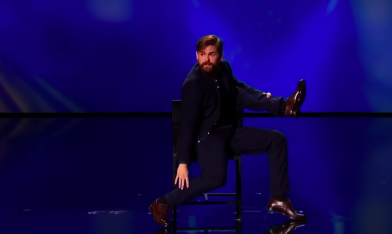 Magician Performs Mind-Bending Dance On Three Legs 1