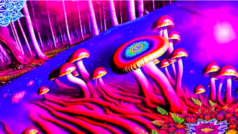 A Psychedelic AI Generates Music Video For Pink Floyd Album 1