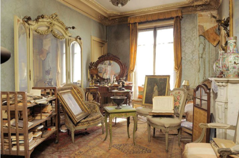 Paris Apartment Found Untouched For Over 70 Years 1