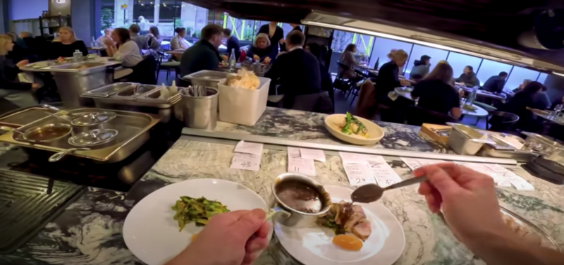 Head Chef Shares Reality Video Of What It Is Like During a Busy Lunch 1