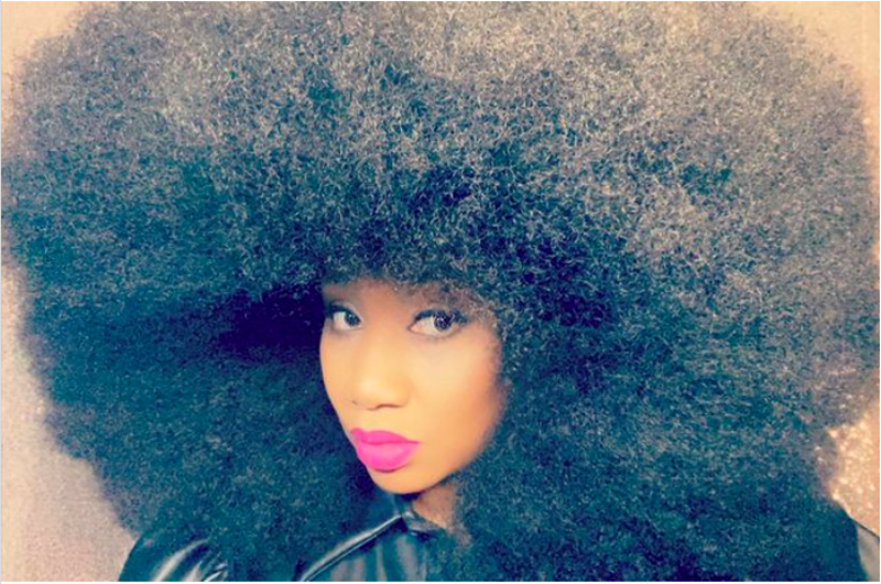 Woman Sets Guinness World Record For The Third Time With Gorgeous 5 Foot Afro 1