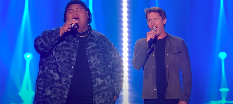 Iam Tongi Wins American Idols With Amazing Duet Performance With James Blunt 1