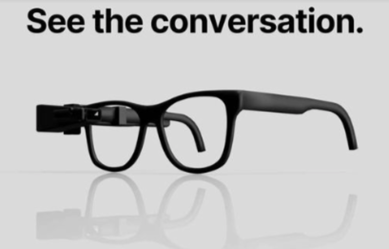 Stanford Students Creates Glasses That Transcribe Speech In Real Time 1