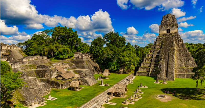 Advanced Water Filtration System Discovered In Ancient Mayan City 1