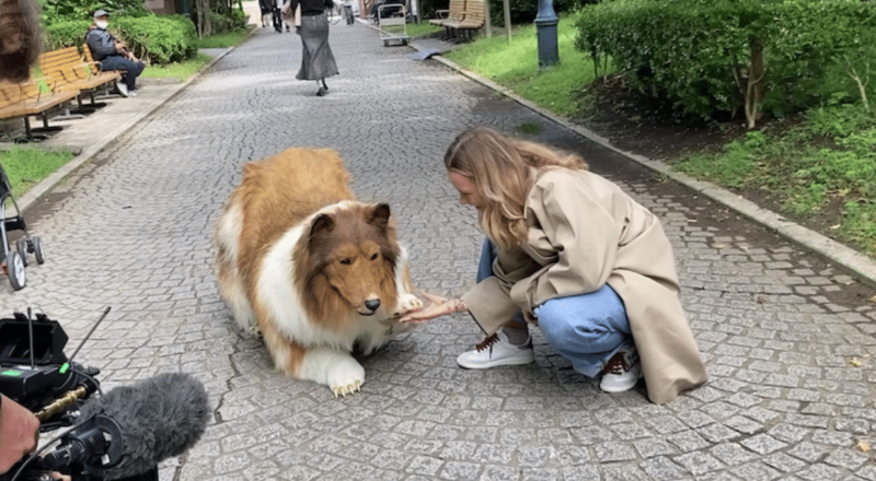 Man Spent Thousands To Live Life As a Dog 1
