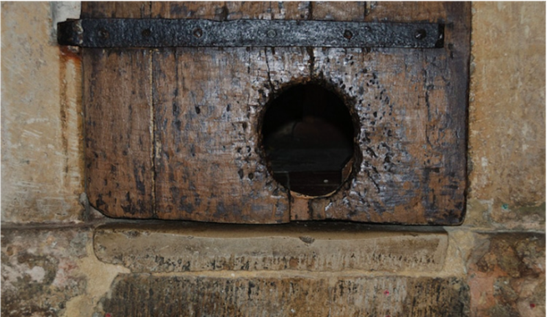 Oldest Cat Door In The World Has Seen Dozens Of Cats Pass Through Since The 14th Century 1