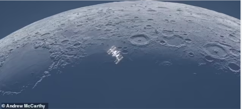 Astrophotographer Captures Incredible Photo Of ISS Transit From Remote Location 1