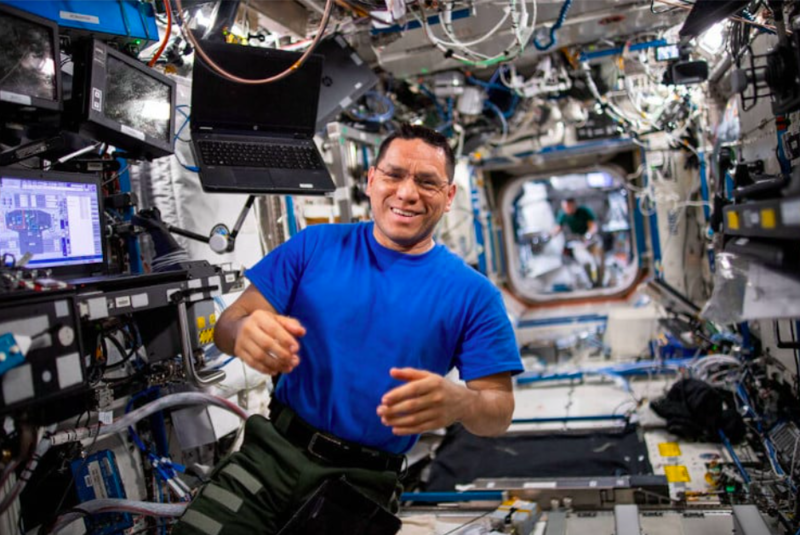 Astronaut Frank Rubio Becomes First U.S Man In Space For An Entire Year 1