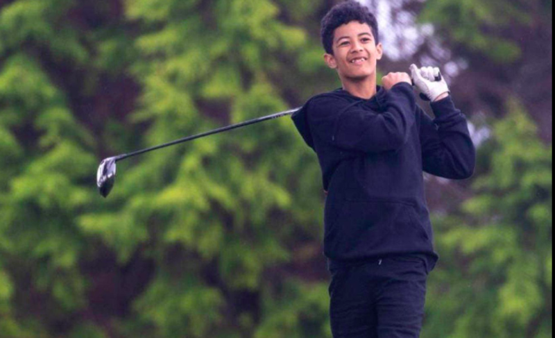Autistic Boy Wins Golf Tournament After Playing Only Three Times In His Life 1