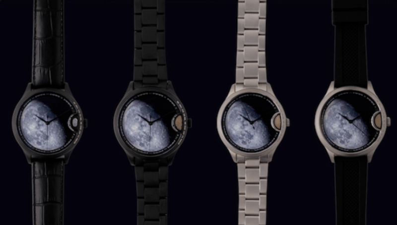New Watch Collection Approved By NASA Contains Real Moon Dust 1