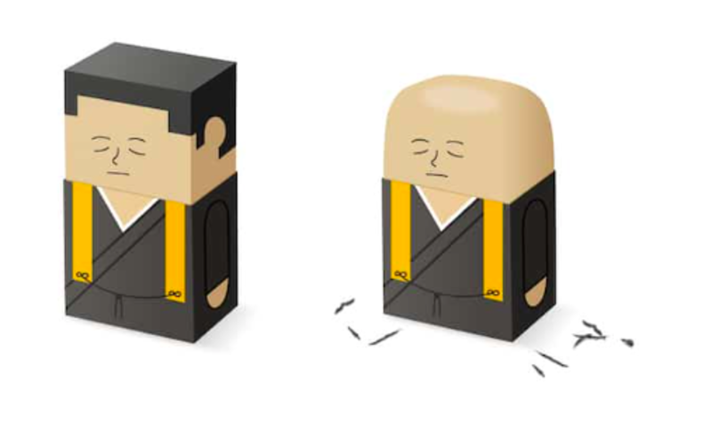 Hilarious Erasers Turns Men With Hair Into Bald Men As You Use It 1