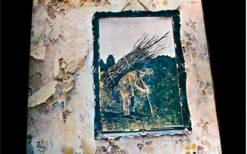 Mystery Man On Led Zeppelin IV Album Cover Finally Identified 1