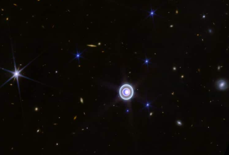 JWST Reveals Amazing Photo Of Bright Ringed Uranus 1