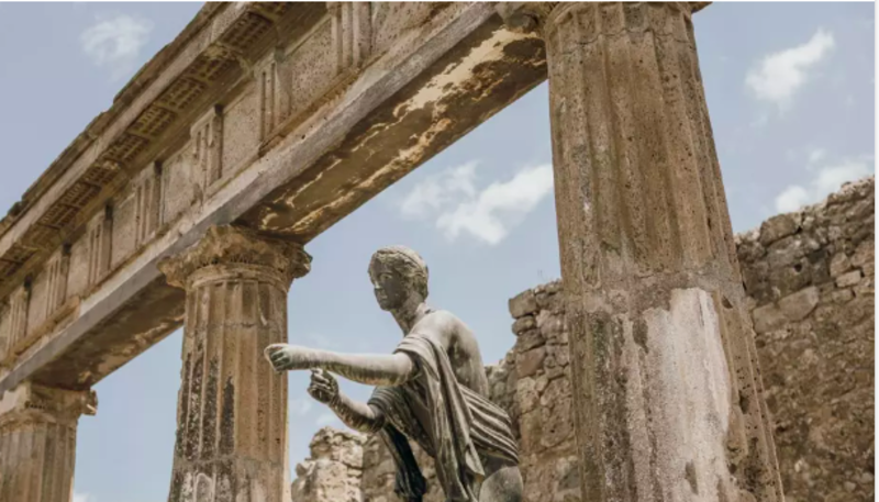 Scientist Conduct First Successful DNA Sequencing Of Man From Pompeii Eruption 1