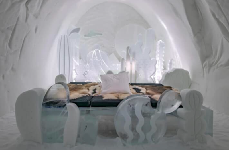 Largest Hotel Constructed From Ice Features Brand New Scenery And Sculptures 1