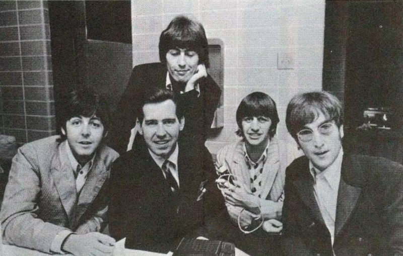 Painting Created By All Four Members Of The Beatles Sells For Almost $2 Million 1