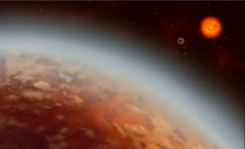 New Discovered Earth-Like Planet Is Perfectly Placed To Have Water 1